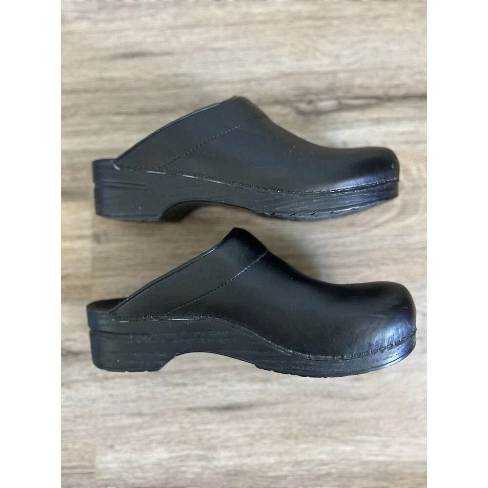Dansko Men's Karl Black Professional Clogs 050-020202 Size 45 US 11.5-12